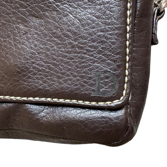 Thirty One Purse Womens Crossbody Faux Leather Convertible Belt Bag Brown - Picture 3 of 10